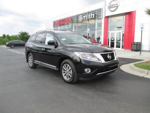 2014 nissan pathfinder sl