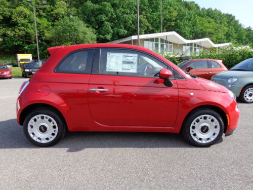 2014 Fiat 500 Pop, US $16,608.00, image 9