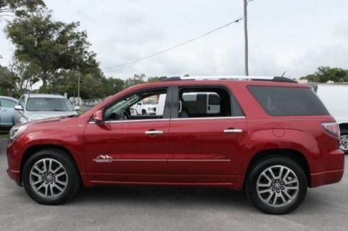 2014 gmc acadia denali