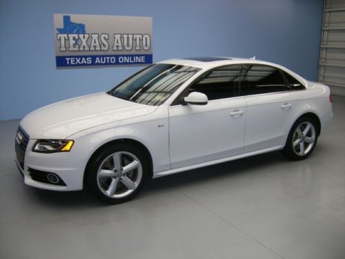 We finance!!!  2012 audi a4 2.0t premium plus s-line roof nav 8k mi texas auto