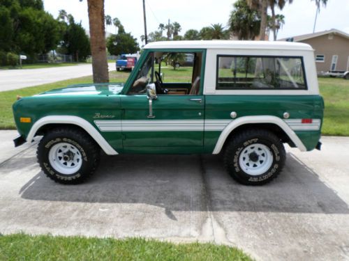 1976 ford bronco ii explorer 4 wheel drive (same as1971,1972,1973,1974,1975,1977