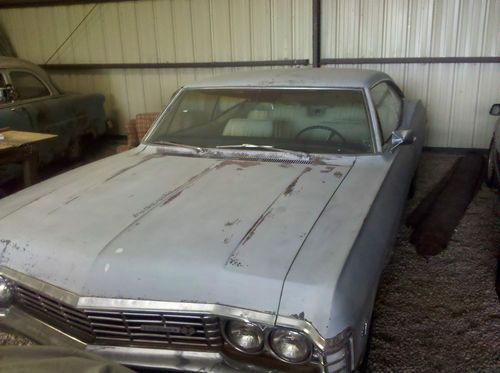 1967 chevy impala ss, 327, turbo 400, positrack rear end