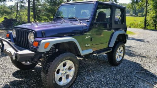 Jeep wrangler lifted 4.0 lifted