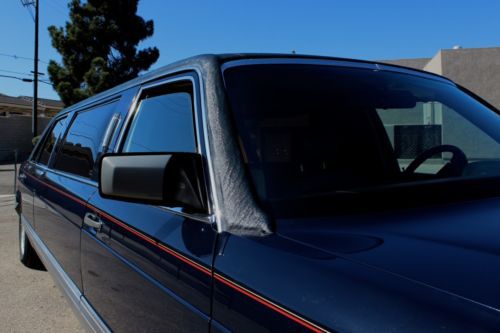 1988 Mercedes-Benz 560 SEL Limousine - 2 Private Owners Since New! MBZ Limo, image 8