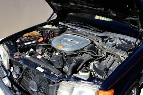 1988 Mercedes-Benz 560 SEL Limousine - 2 Private Owners Since New! MBZ Limo, image 9