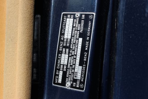 1988 Mercedes-Benz 560 SEL Limousine - 2 Private Owners Since New! MBZ Limo, image 10