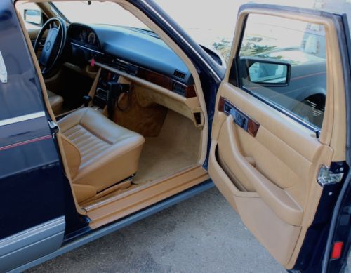 1988 Mercedes-Benz 560 SEL Limousine - 2 Private Owners Since New! MBZ Limo, image 12
