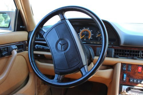 1988 Mercedes-Benz 560 SEL Limousine - 2 Private Owners Since New! MBZ Limo, image 14