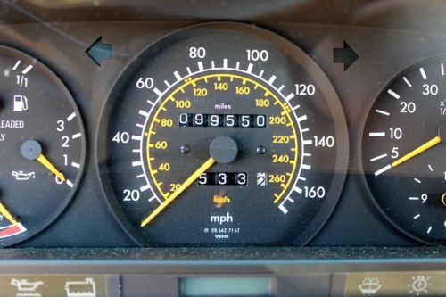 1988 Mercedes-Benz 560 SEL Limousine - 2 Private Owners Since New! MBZ Limo, image 17