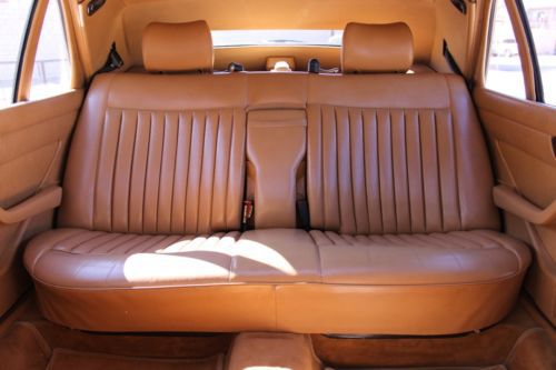 1988 Mercedes-Benz 560 SEL Limousine - 2 Private Owners Since New! MBZ Limo, image 19