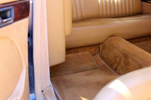 1988 Mercedes-Benz 560 SEL Limousine - 2 Private Owners Since New! MBZ Limo, image 20