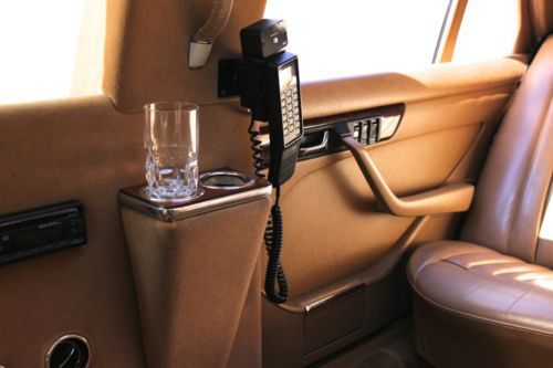 1988 Mercedes-Benz 560 SEL Limousine - 2 Private Owners Since New! MBZ Limo, image 23