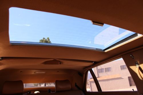 1988 Mercedes-Benz 560 SEL Limousine - 2 Private Owners Since New! MBZ Limo, image 24