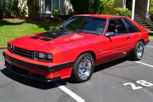 1985 mercury capri gs hatchback 3-door 5.0l