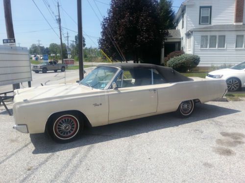 1967 plymouth sport fury iii convertible 67 1 family owned