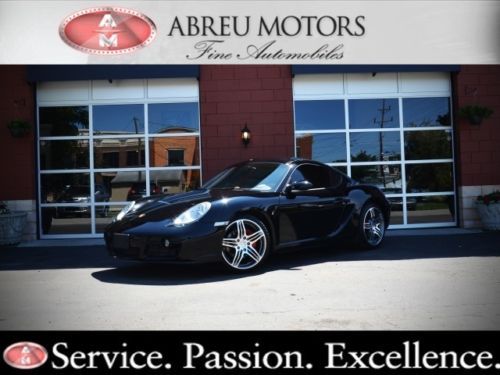 2008 porsche cayman s * 19&#034; inch turbo rims * clean carfax!! super nice!!