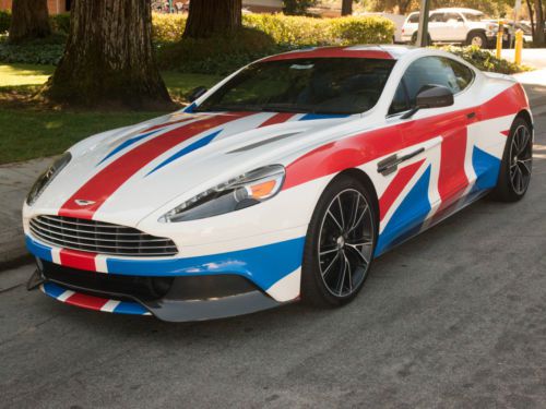 2014 aston martin vanquish base coupe 2-door 6.0l