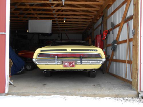 1971 torino 500 fastback, az car original paint