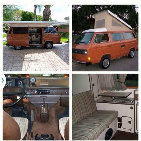 1982 vw westfalia