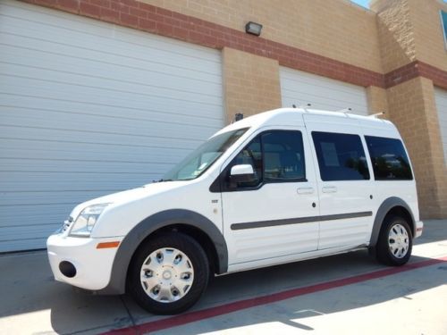 2011 ford transit connect 1 owner clean carfax