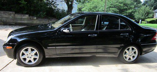 2002 mercedes benz c240