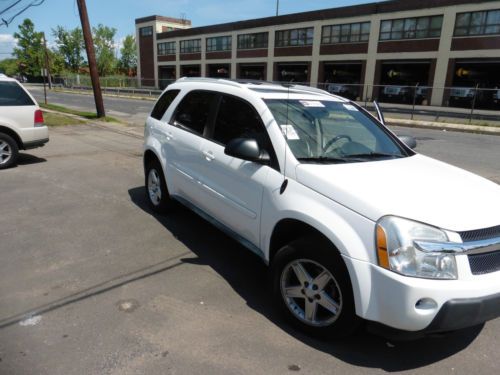 2005 chevrolet equinox lt sport utility 4-door 3.4l