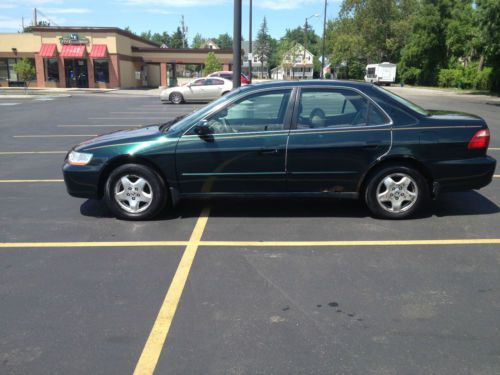 1998 honda accord {bad transmission}