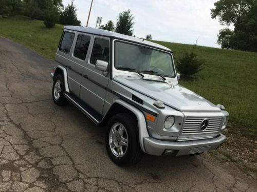 2003 mercedes g500 awd 4matic, ready to go!!!