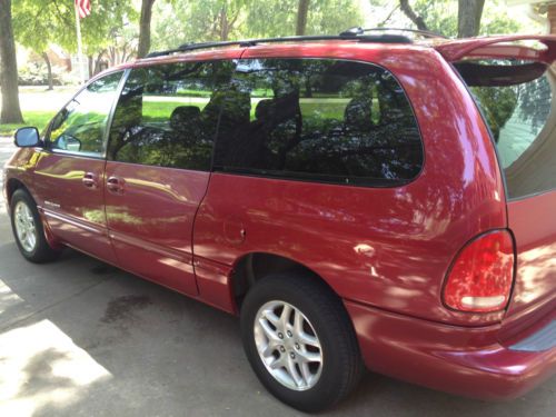 1999 dodge caravan sport mini passenger van 4-door 3.3l