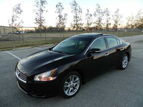 2011 nissan maxima 3.5 sv premium bose backup cam alloys pano roof