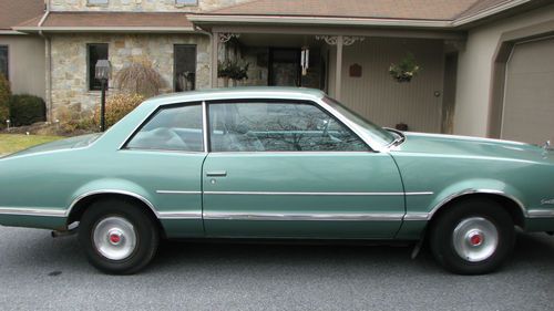 1978 pontiac grand lemans  39000 original miles