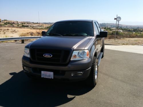 2005 Ford F150 4x4 SuperCrew FX4, image 7