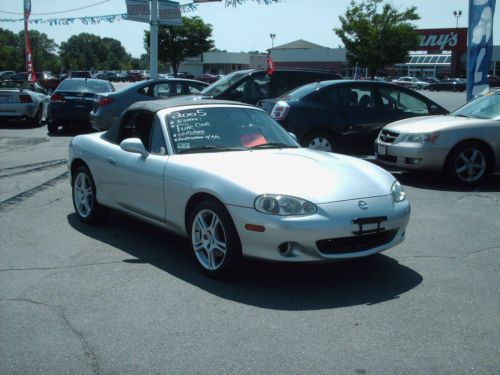 2005 mazda miata  convertible 2-door 1.8l