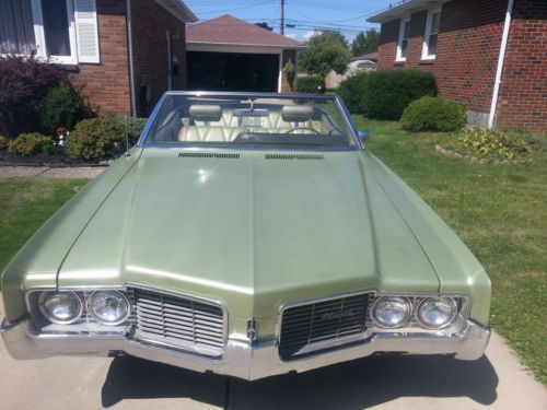 1969 oldsmobile eighty-eight convertible 2 door, origional, conv, 88, olds rare