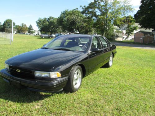 Chevolet,impala,ss,black,1996