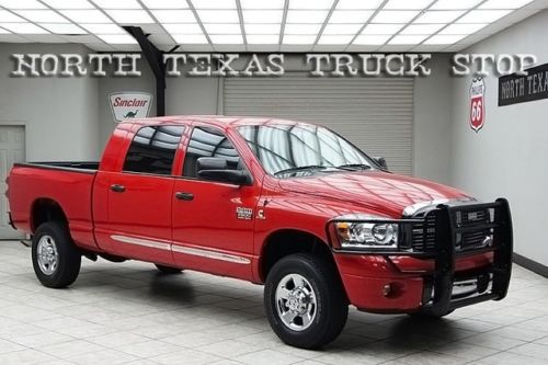 2009 dodge ram 2500 diesel 4x4 laramie mega dvd navigation heated leather
