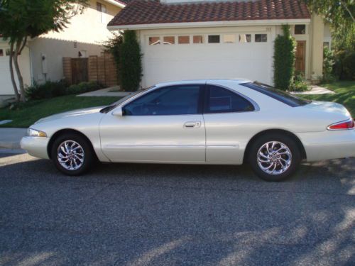 1997 lincoln mark viii base sedan 2-door 4.6l