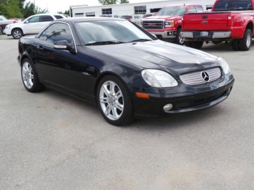 2004 mercedes-benz slk-class 2dr roadster convertible 2.3l supercharged