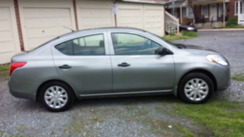 2014 Nissan Versa 1.6 S Sedan 4-Door 1.6L, US $11,700.00, image 2