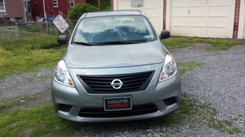 2014 Nissan Versa 1.6 S Sedan 4-Door 1.6L, US $11,700.00, image 3