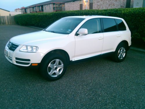 2005 volkswagen touareg base sport utility 4-door 3.2l