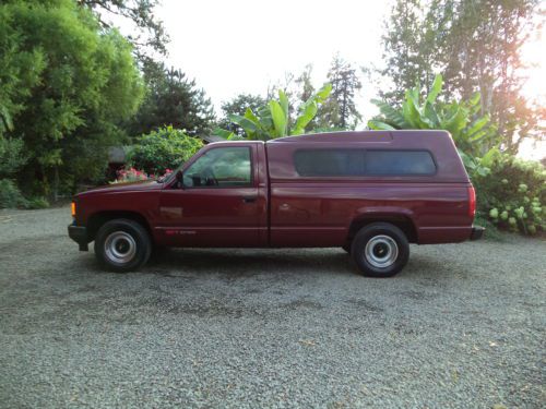 Beautiful 1993 chevrolet w/t 1500 cheyenne 48k.act.miles,rust fee,very very nice