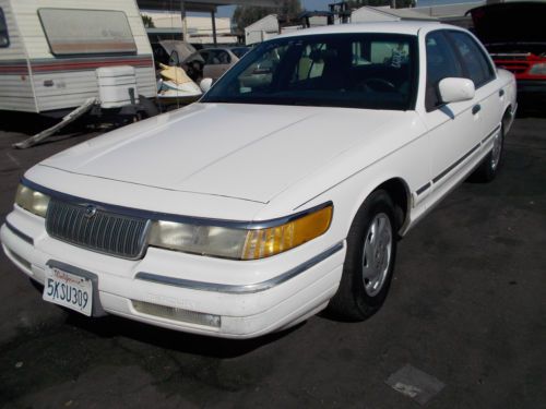 1994 mercury grand marquis no reserve