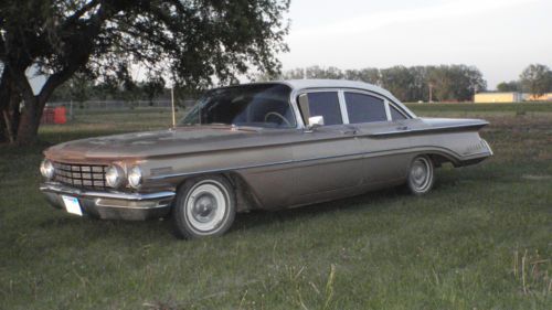 1960 oldsmobile super 88 60 olds 4 door hardtop 394 runs and drives