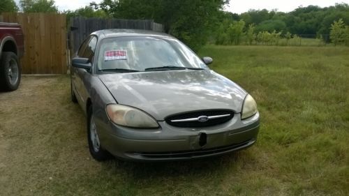2002 ford taurus