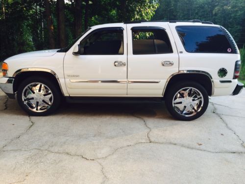 2002 gmc yukon sle sport utility 4-door 4.8l