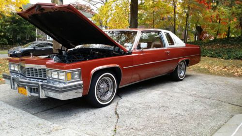 1977 cadillac coupe deville