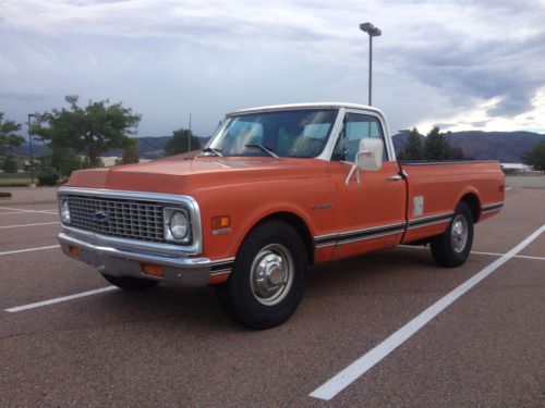 72 chevy c20 auto