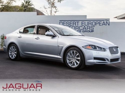2013 jaguar xf rhodium silver navigation premium pack camera parking sensors