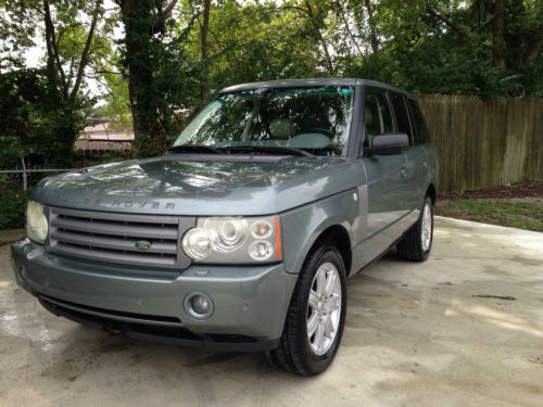 2006 range rover